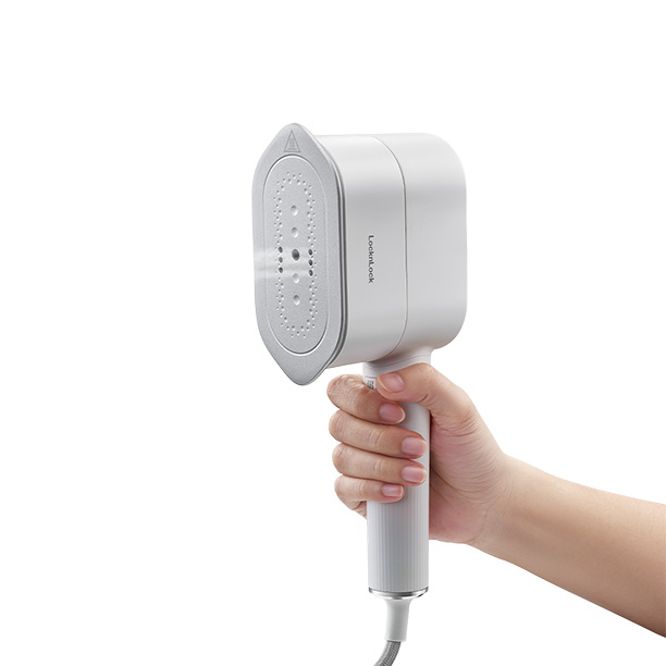Bàn Ủi Hơi Nước Locknlock Rotating Steam Iron 220240V, 5060Hz, 10001200W, 80ml Màu Trắng - ENI282WHT, , large image number 3